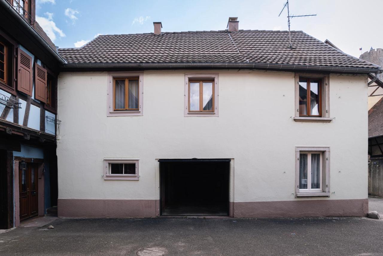 Gite Au Coeur Du Vieux Kaysersberg - Parking Prive & Wifi מראה חיצוני תמונה