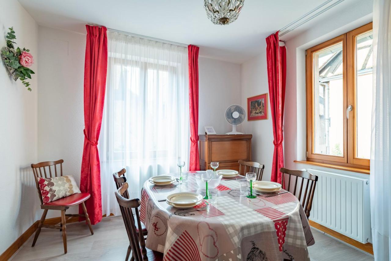 Gite Au Coeur Du Vieux Kaysersberg - Parking Prive & Wifi מראה חיצוני תמונה