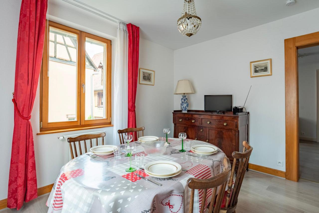 Gite Au Coeur Du Vieux Kaysersberg - Parking Prive & Wifi מראה חיצוני תמונה
