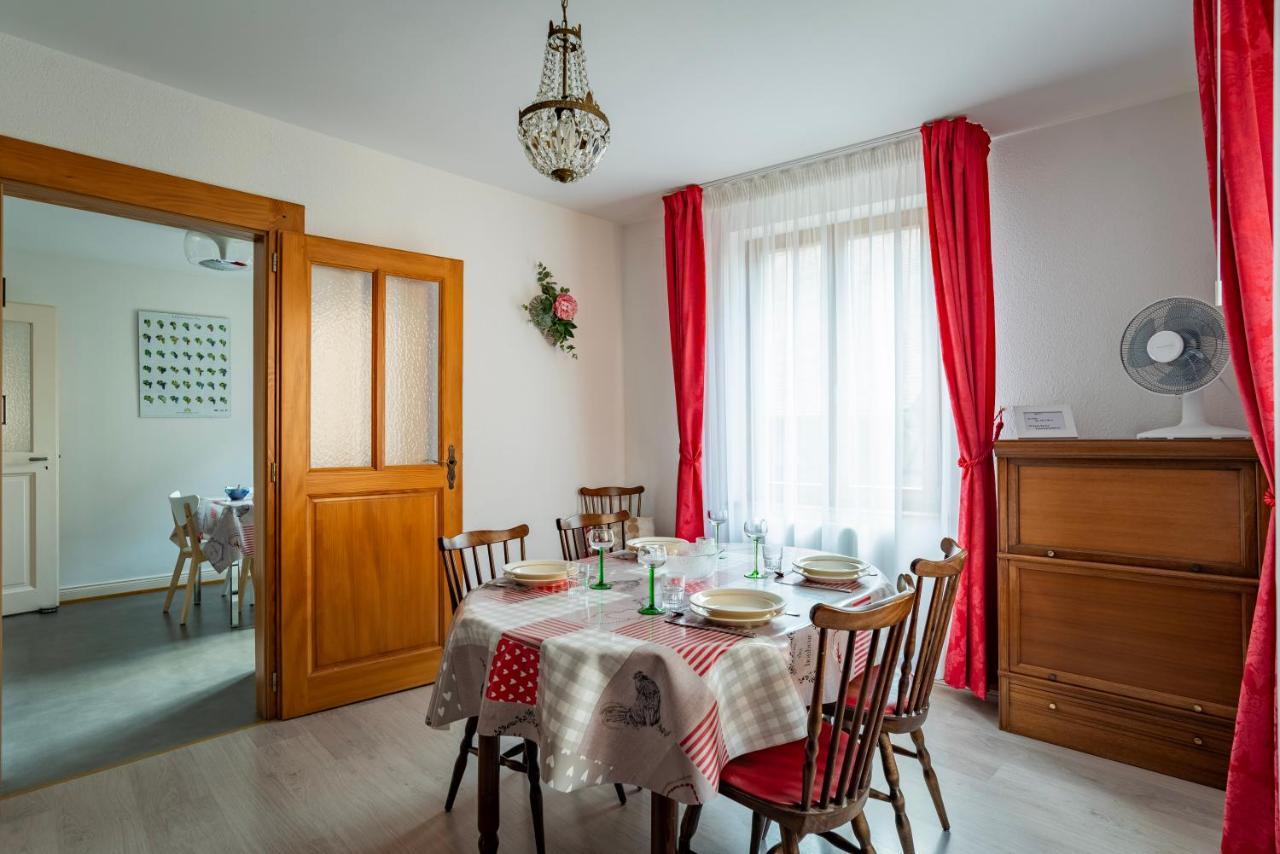 Gite Au Coeur Du Vieux Kaysersberg - Parking Prive & Wifi מראה חיצוני תמונה
