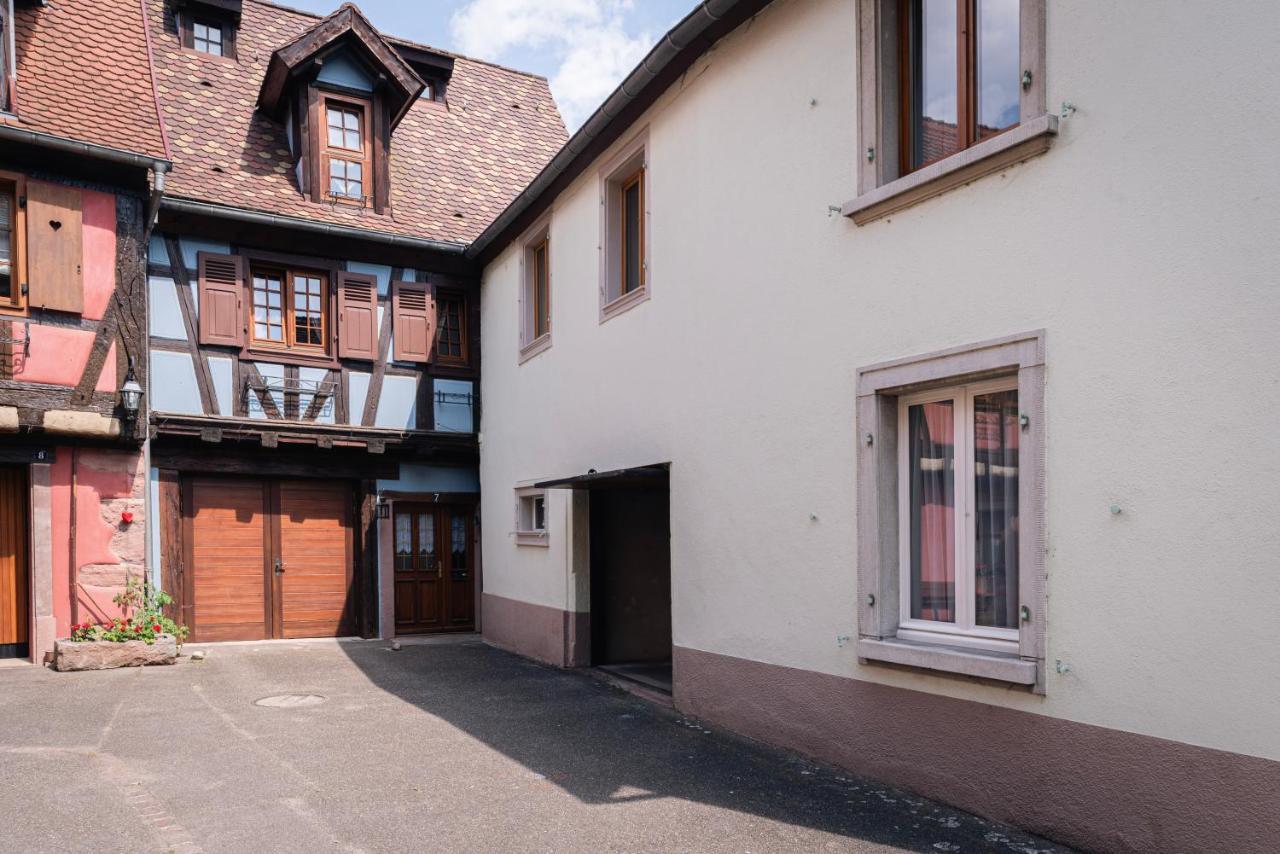 Gite Au Coeur Du Vieux Kaysersberg - Parking Prive & Wifi מראה חיצוני תמונה