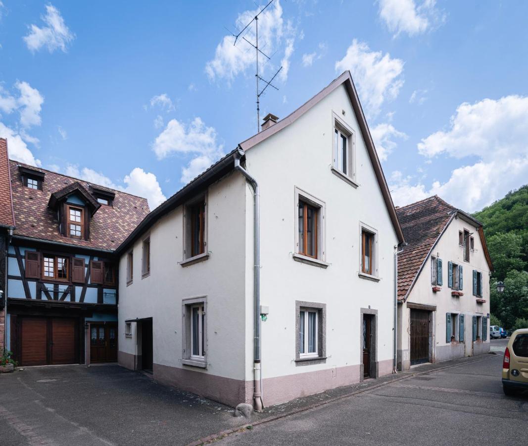 Gite Au Coeur Du Vieux Kaysersberg - Parking Prive & Wifi מראה חיצוני תמונה