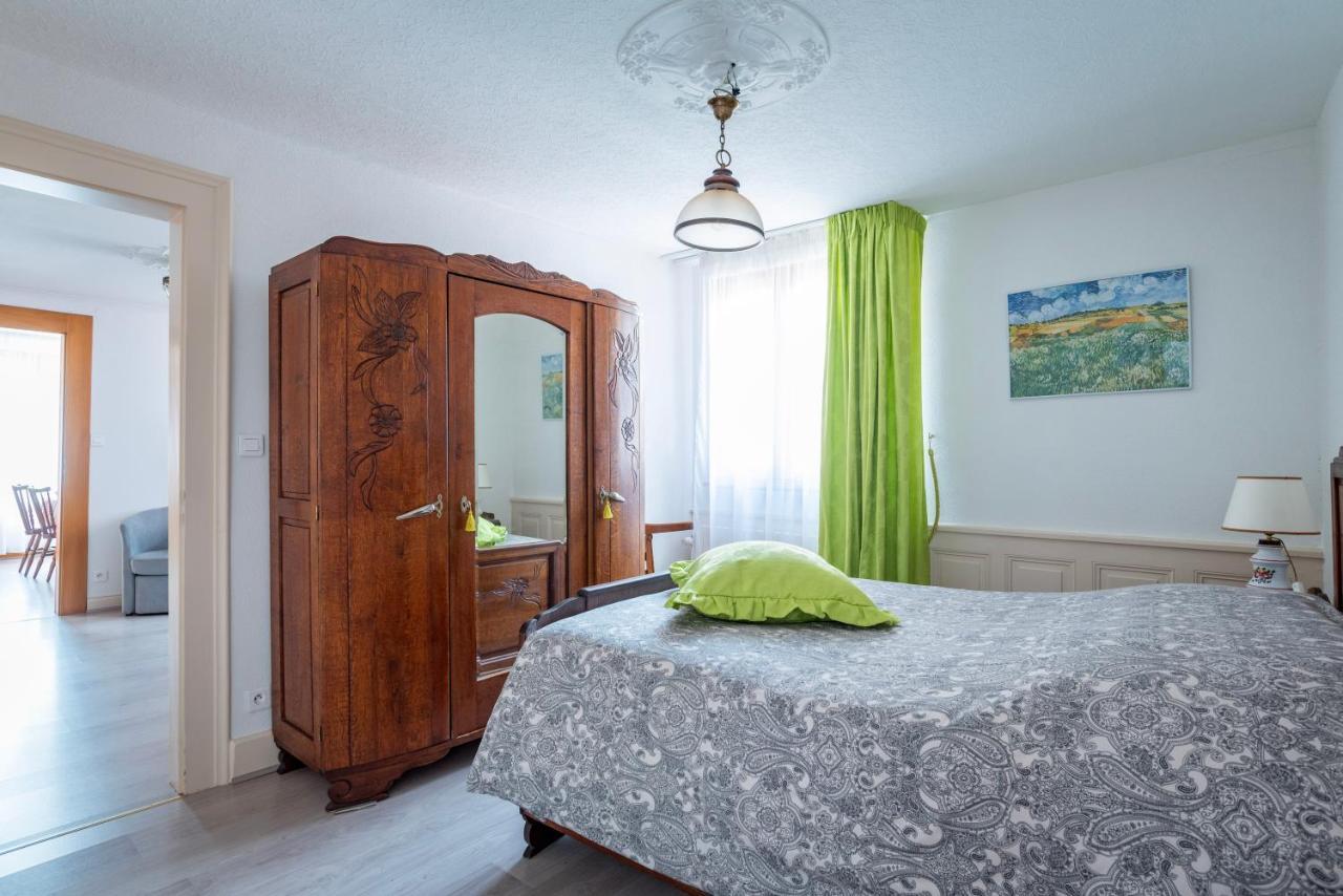 Gite Au Coeur Du Vieux Kaysersberg - Parking Prive & Wifi מראה חיצוני תמונה