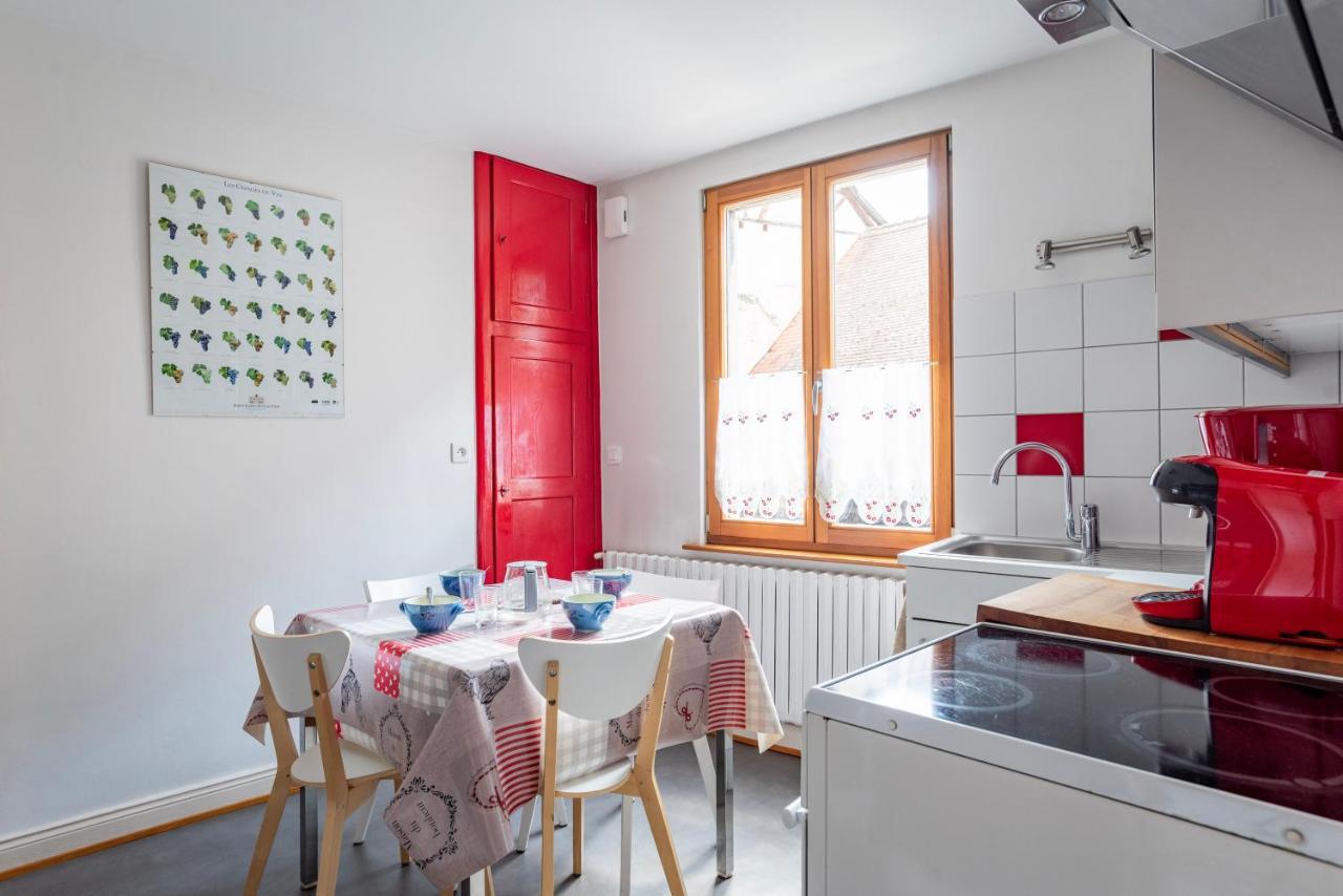 Gite Au Coeur Du Vieux Kaysersberg - Parking Prive & Wifi מראה חיצוני תמונה