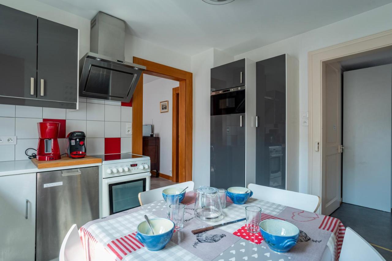 Gite Au Coeur Du Vieux Kaysersberg - Parking Prive & Wifi מראה חיצוני תמונה