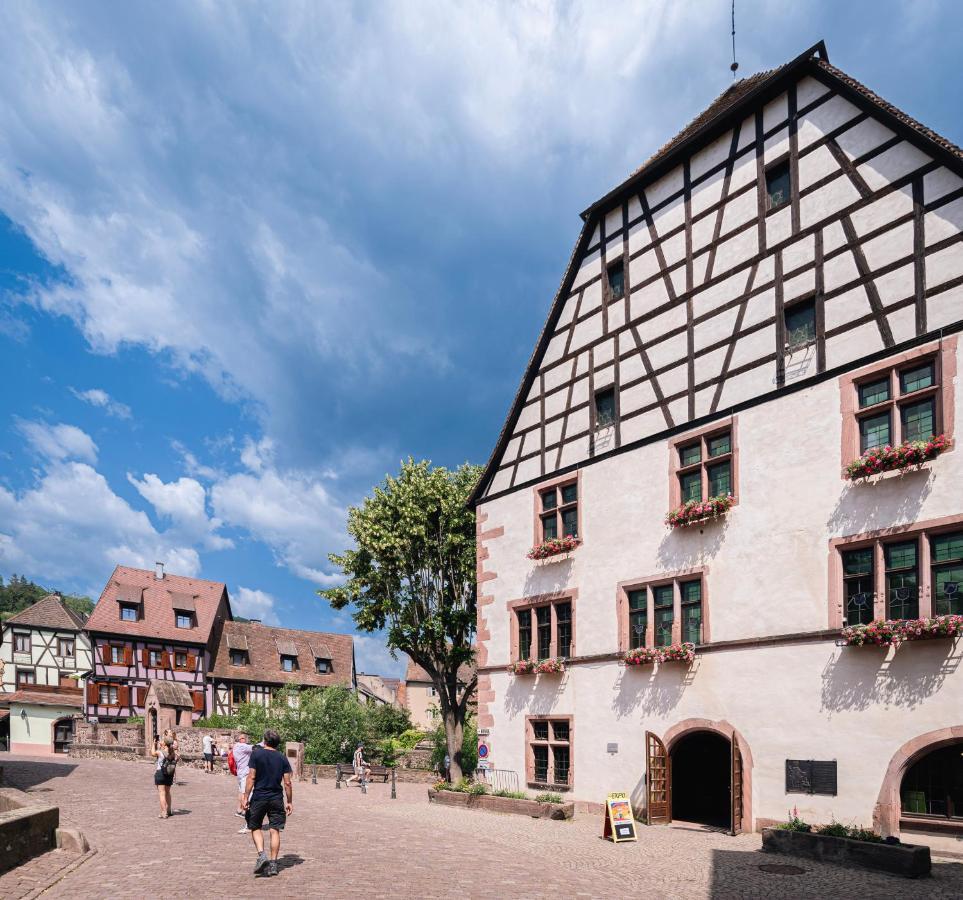 Gite Au Coeur Du Vieux Kaysersberg - Parking Prive & Wifi מראה חיצוני תמונה