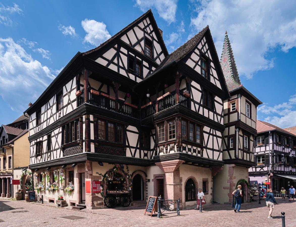 Gite Au Coeur Du Vieux Kaysersberg - Parking Prive & Wifi מראה חיצוני תמונה