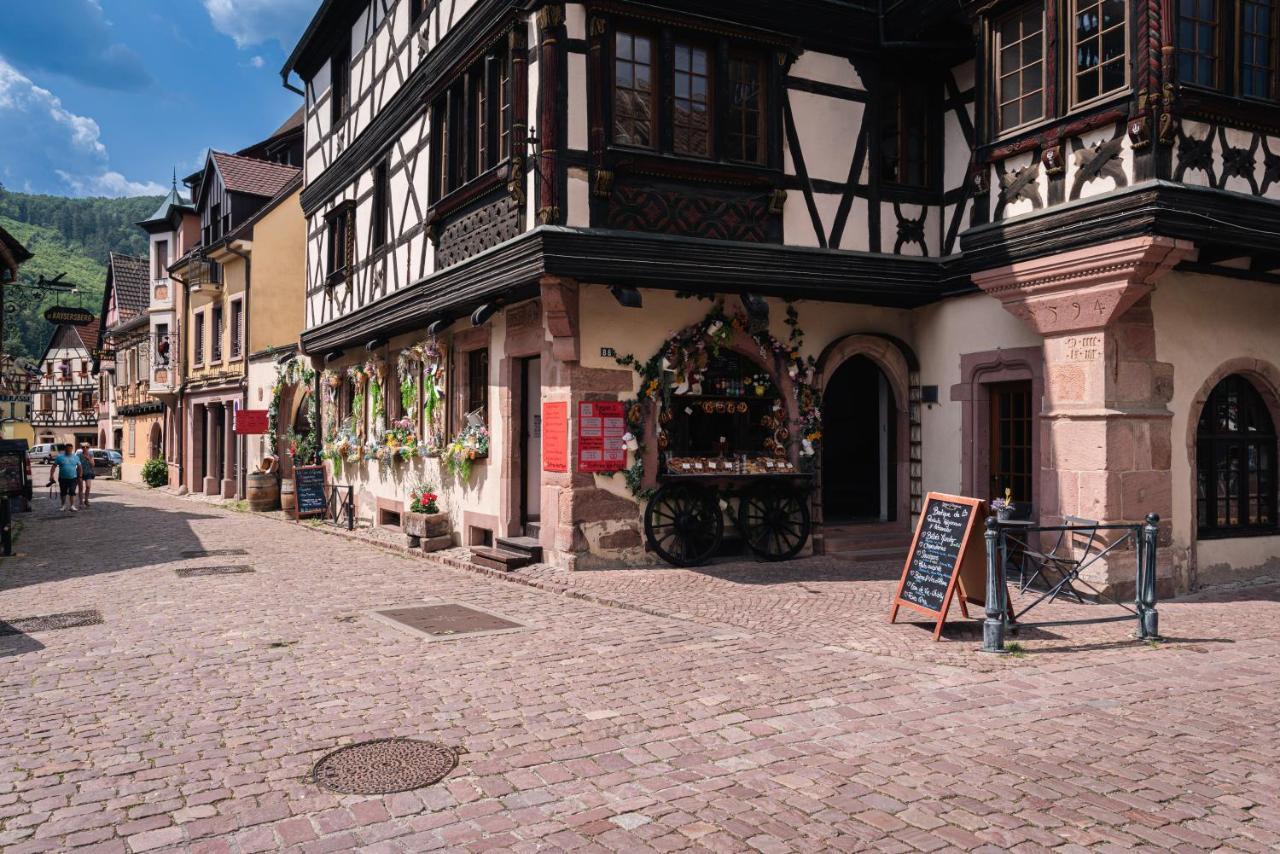 Gite Au Coeur Du Vieux Kaysersberg - Parking Prive & Wifi מראה חיצוני תמונה
