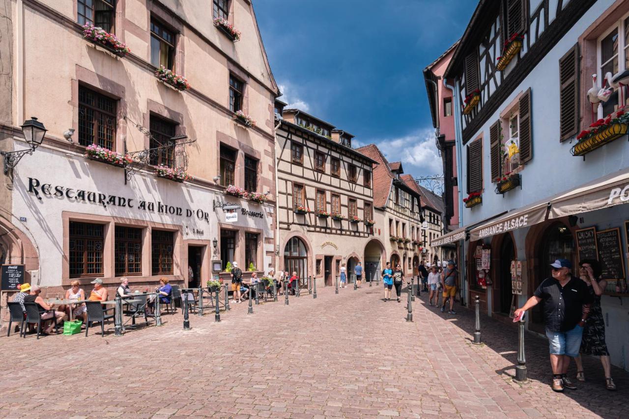 Gite Au Coeur Du Vieux Kaysersberg - Parking Prive & Wifi מראה חיצוני תמונה