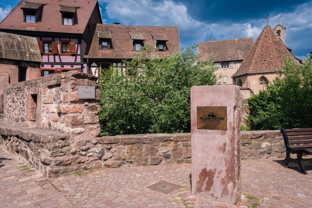 Gite Au Coeur Du Vieux Kaysersberg - Parking Prive & Wifi מראה חיצוני תמונה