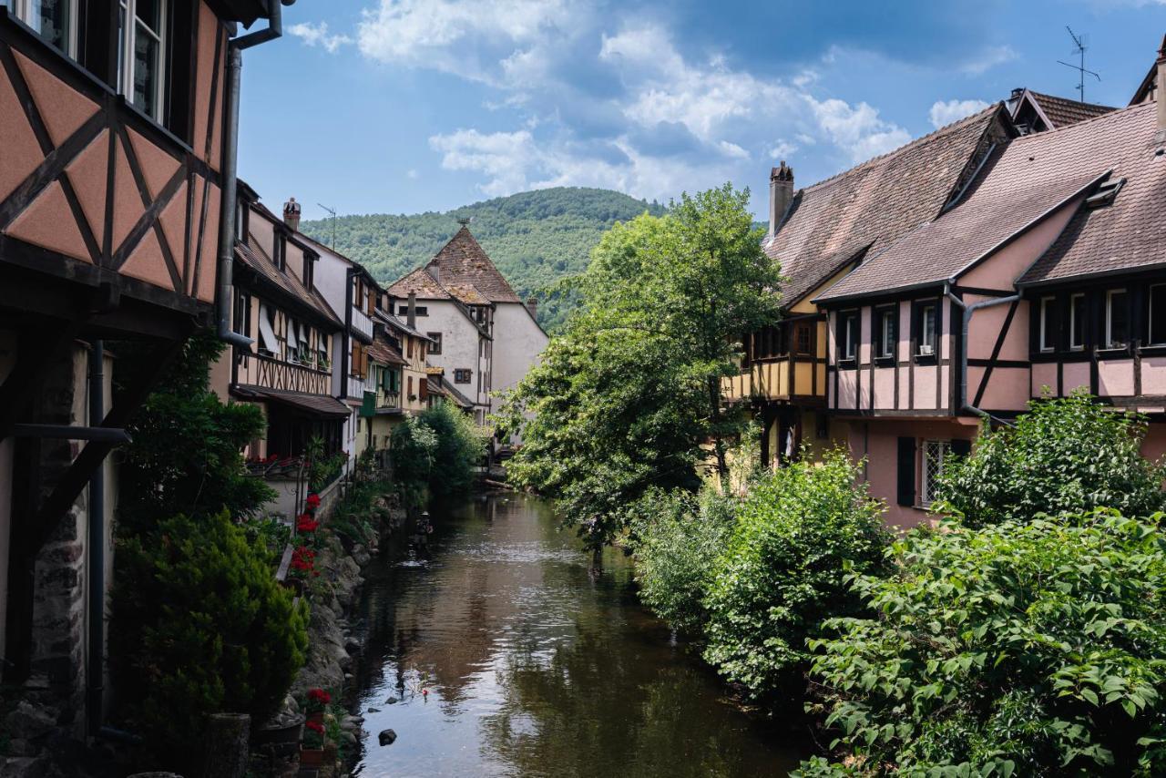 Gite Au Coeur Du Vieux Kaysersberg - Parking Prive & Wifi מראה חיצוני תמונה