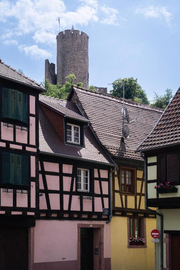 Gite Au Coeur Du Vieux Kaysersberg - Parking Prive & Wifi מראה חיצוני תמונה