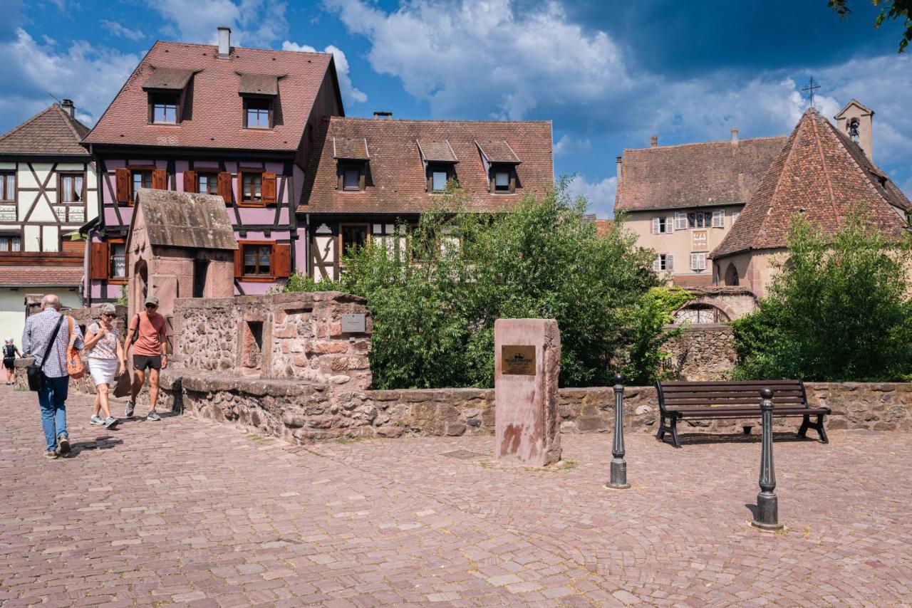 Gite Au Coeur Du Vieux Kaysersberg - Parking Prive & Wifi מראה חיצוני תמונה