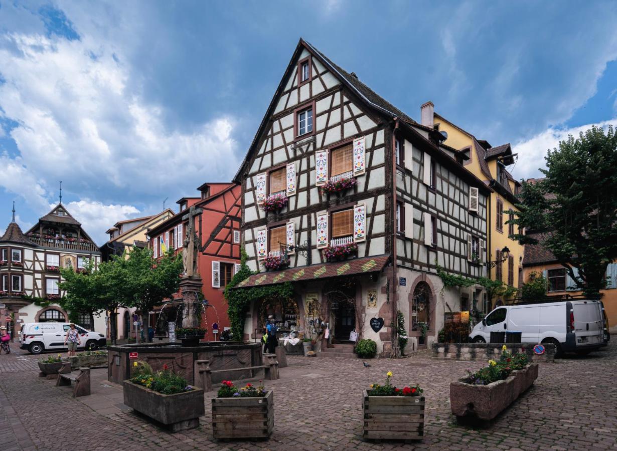 Gite Au Coeur Du Vieux Kaysersberg - Parking Prive & Wifi מראה חיצוני תמונה