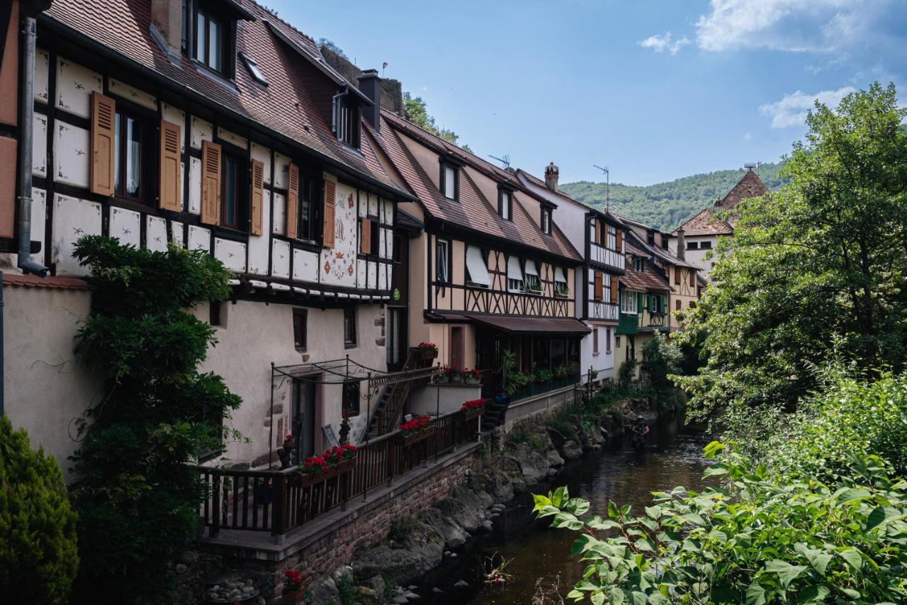 Gite Au Coeur Du Vieux Kaysersberg - Parking Prive & Wifi מראה חיצוני תמונה