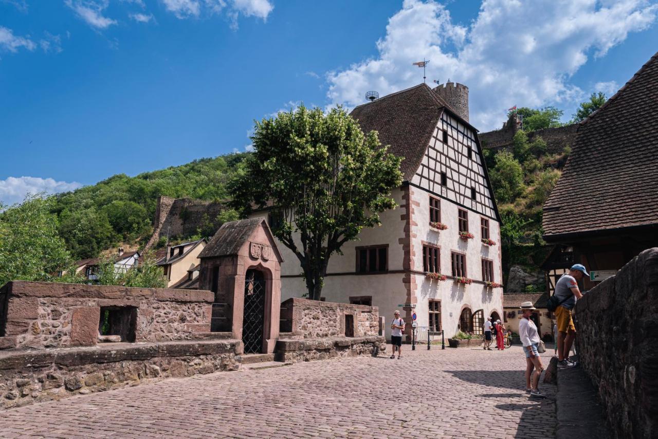 Gite Au Coeur Du Vieux Kaysersberg - Parking Prive & Wifi מראה חיצוני תמונה