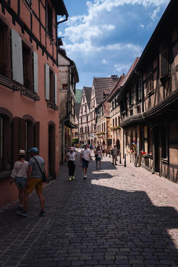 Gite Au Coeur Du Vieux Kaysersberg - Parking Prive & Wifi מראה חיצוני תמונה