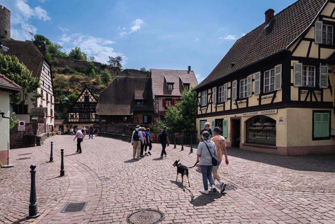 Gite Au Coeur Du Vieux Kaysersberg - Parking Prive & Wifi מראה חיצוני תמונה