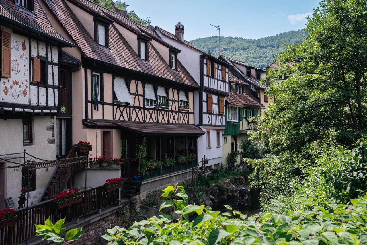 Gite Au Coeur Du Vieux Kaysersberg - Parking Prive & Wifi מראה חיצוני תמונה